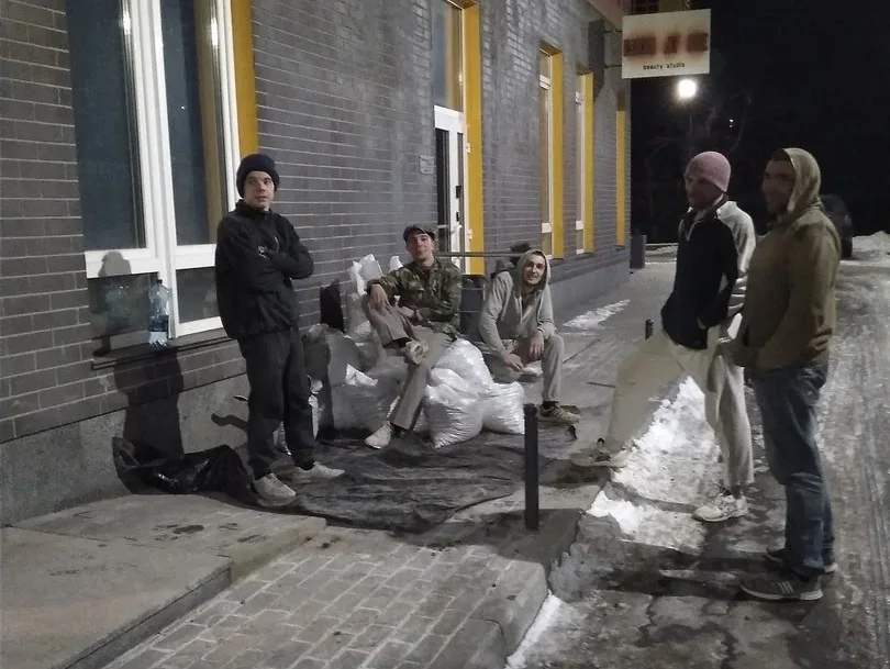перенос материалов по объекту на объекте в Киеве