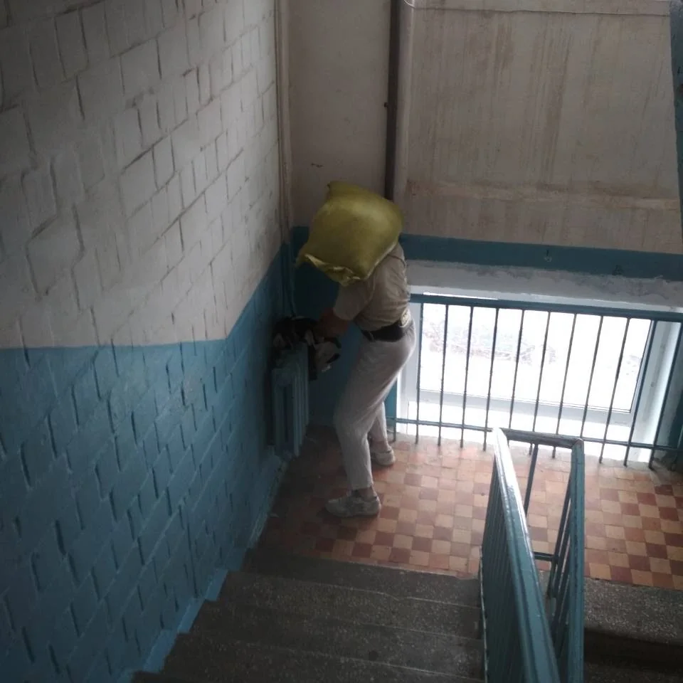 услуги грузчиков Киев — подъём материалов на этаж