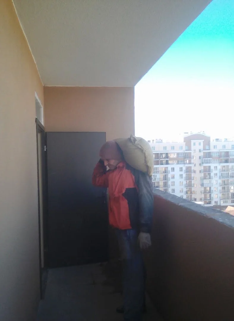 перенос материалов по объекту на объекте в Киеве