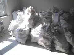 занос материалов в квартиру на объекте в Киеве