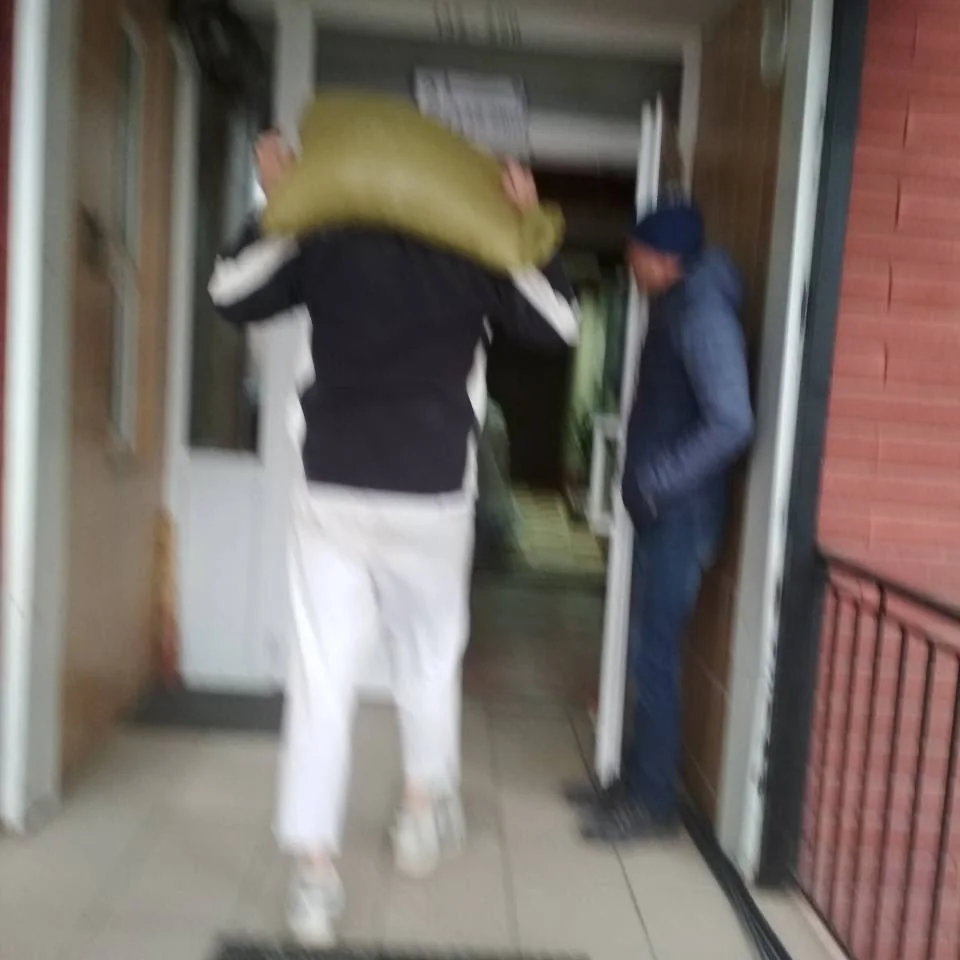 подъём материалов на этаж на объекте в Киеве