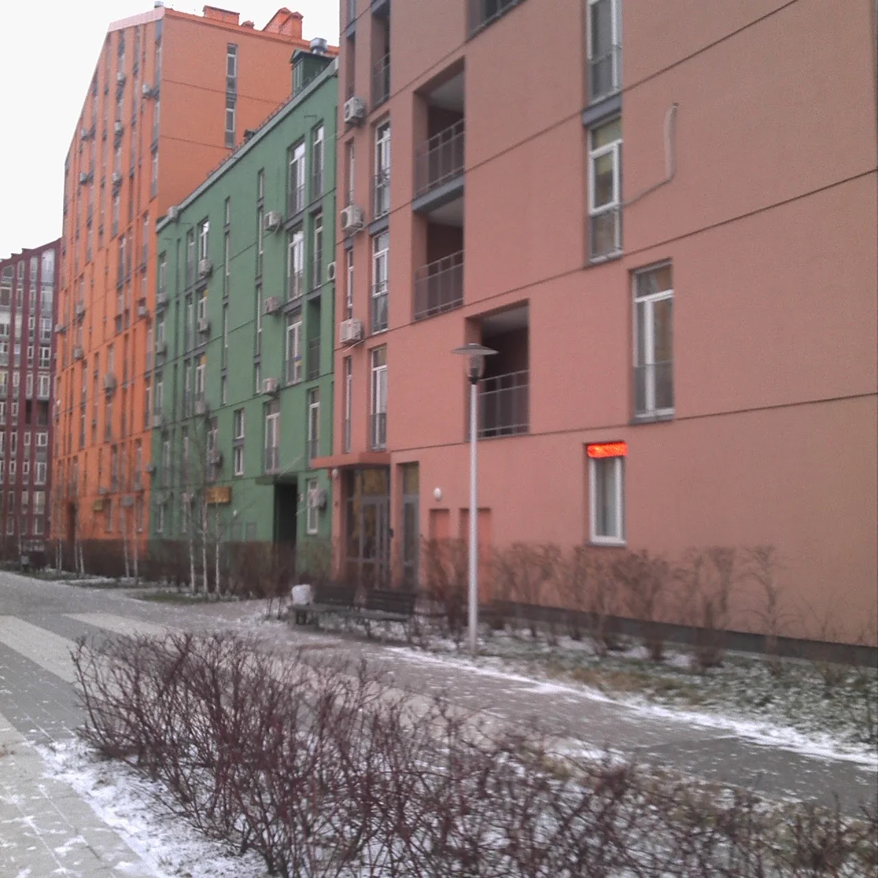 занос материалов в квартиру на объекте в Киеве